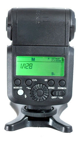 Imagen 4 de 9 de Flash Ttl Triopo Tr-360 P/ Fuji Film