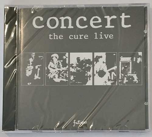 Cd The Cure - Live Concert 