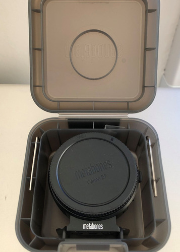 Metabones Canon Ef/ef-s Lens P/ Sony E Mount T Smart Adapter