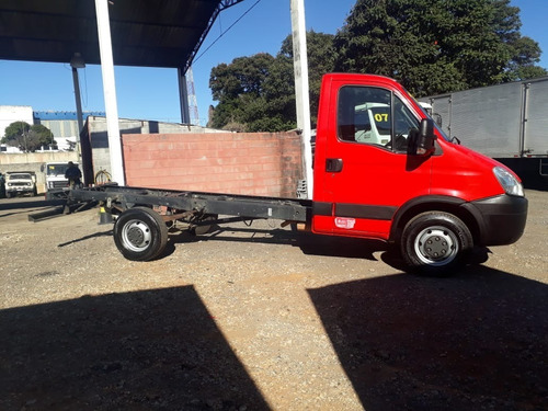 Imagem 1 de 13 de Iveco Daily 35s14 Ano 2018 Chassi,aceita Troca Caminhonete