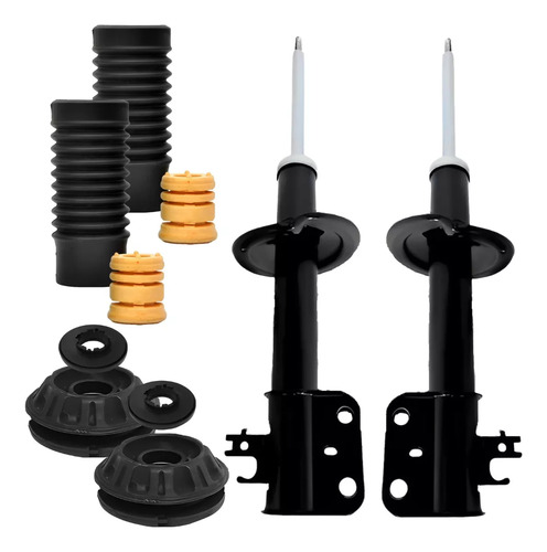 Amortecedor Dianteiro Monroe + Kit Coxim Etios 2012 Até 2021