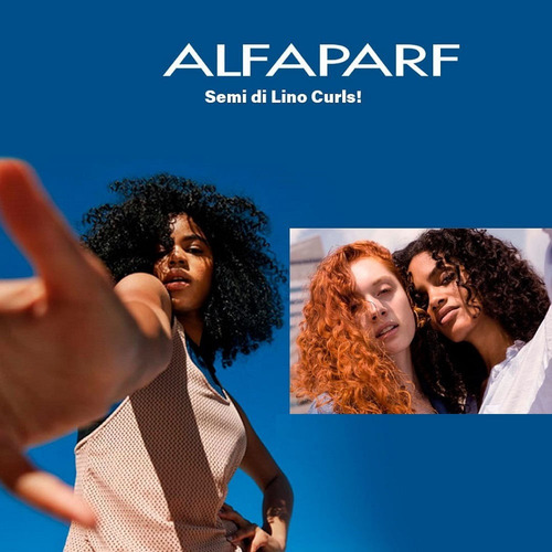 Creme Definição De Cachos Alfaparf Semi Di Lino Curls 125ml
