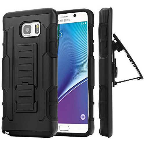 Protector  Armor Clip Cintura Para Samsung Note 5