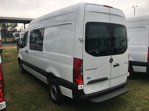 Imagen 8 de 15 de Mercedes-benz Sprinter 416 Cdi Furgón 3665 Mixto 4+1 Te La