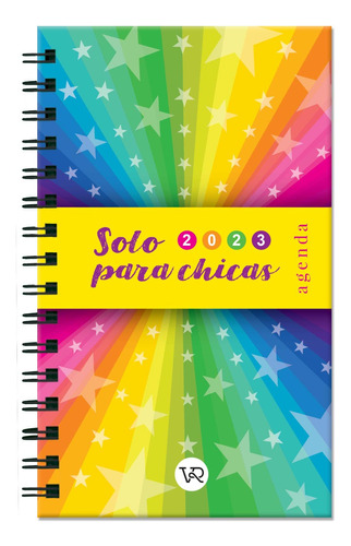 Agenda 2023 - Vyr - Solo Para Chicas - Semanal - Espiral