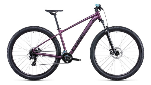 Bicicleta Cube Access Ws 29 16v Disc. Hid. Deepviolet Purple