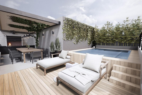 Moderno Departamento En Villa Urquiza En Primer Piso
