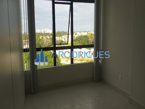 Imagem 3 de 10 de Oportunidade De Sala Comercial Pra Alugar No Evo Buraquinho,105 M² Nascente Piso Porcelanato, Forro Luninarias, Ar Condicionado, Cortinas! - Sa00085