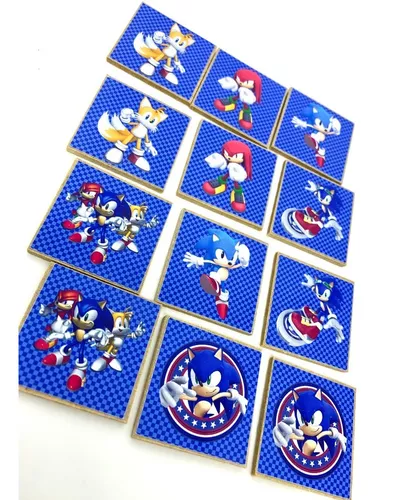 Jogo da Memória - Sonic