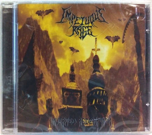 Impetuous Rage Inverted Redemption Cd Original Lacrado