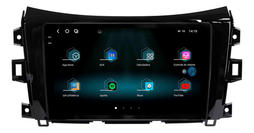 Multimidia Aikon Fóton G3 Frontier 2017 A 2024 12+256gb 9p