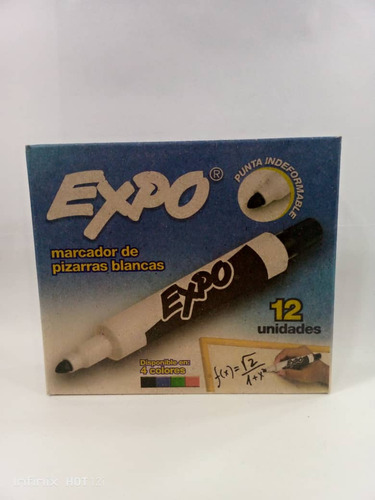 Marcadores Para Pizarra Expo X12