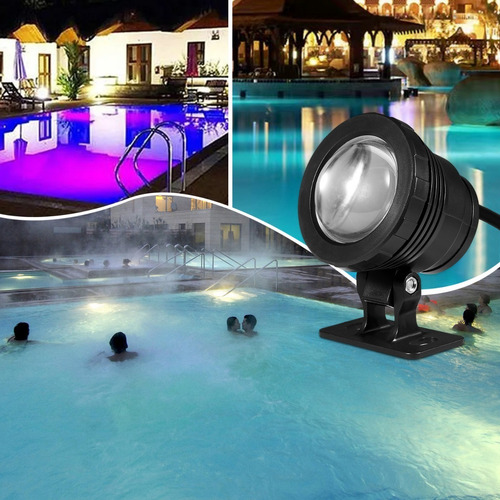 Luces Para Alberca Luz Led De Buceo Con Control Remoto 10w | Meses sin  intereses