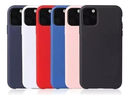 Funda Silicona Silicone Case Para iPhone 15 15 Pro Max 