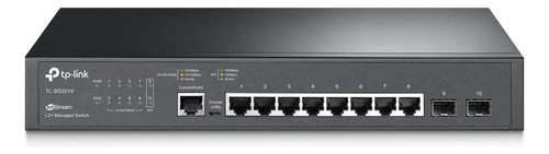 Switch Tp-link Gigabit Ethernet Tl-sg3210 8 Puertos 8000 Ent