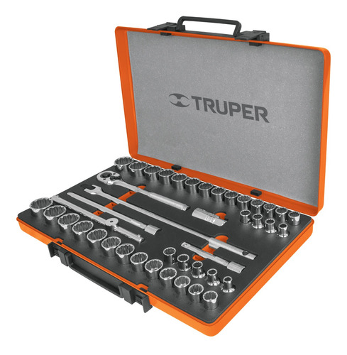 Juego Truper Dados Jd-1/2x42mp