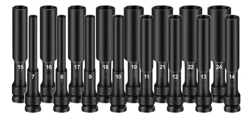 Soquete Hexagonal Para Chave Elétrica Air Tool Spanner Conve