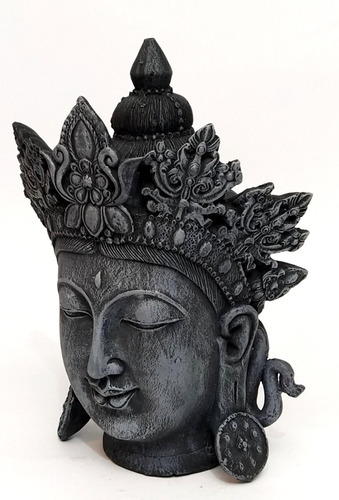 Buda Hindu Estatua Em Resina 23 Cm