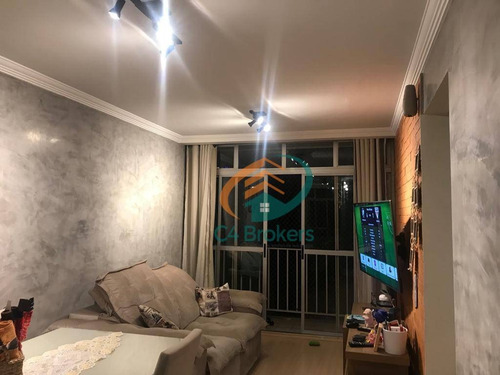 Imagem 1 de 21 de Apartamento Com 2 Dormitórios À Venda, 56 M² Por R$ 260.000,00 - Jardim Celeste - São Paulo/sp - Ap1428