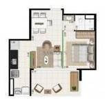 Imagem 28 de 30 de Apartamento À Venda, 45 M² Por R$ 630.000,00 - Brooklin - São Paulo/sp - Ap1758