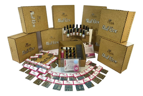 Imagem 1 de 10 de Nail Box Apipila Coleção L - A Oportunidade Do Ano-