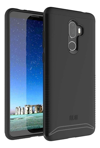  Funda Protectora Bumper De Uso Rudo Para Zte Blade Max 1pcs