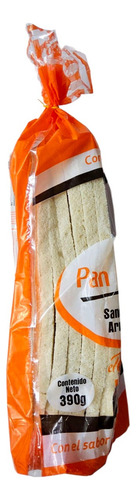 2 Bolsas Pan De Sandwichón Y Arrolladitos Yucateco 390 G C/u