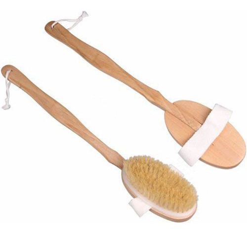 Ff Cepillo Exfoliante, Masajeador Corporal, Exfoliante, Dura