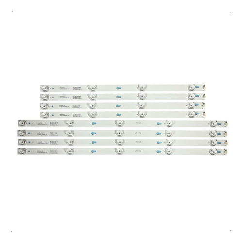 Kit 8 Barras De Led Para Tv L55s4900fs 55p2ud 55d2900 Novos