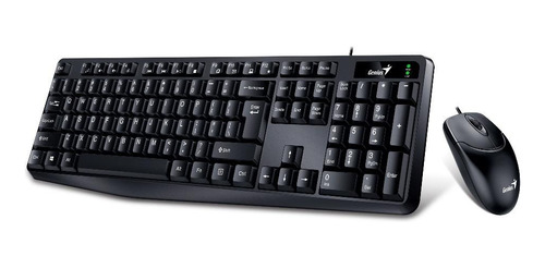 Teclado Genius Kit Combo Usb Km-170 