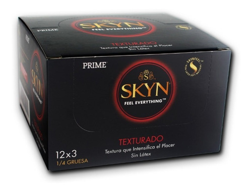 Preservativos Prime Skyn Sin Látex X36u (12x3) | Mayor Calor