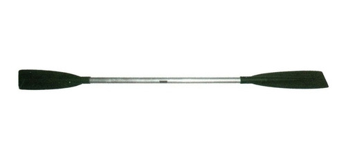 Remo Pala Doble Para Kayak Aluminio Y Pala En Pvc 2.10m