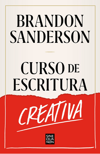Curso De Escritura Creativa - Sanderson, Brandon  - *