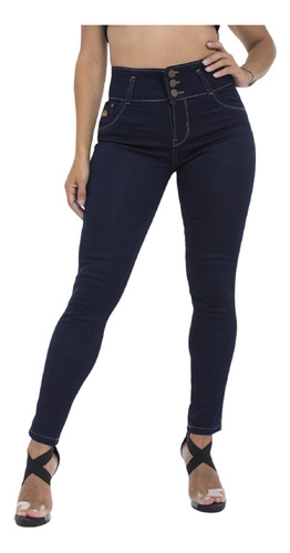 Jeans Mujer Elastizado Levanta Cola Marca Exito M600