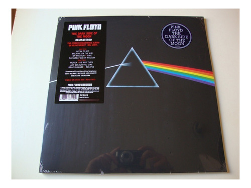 Lp - Vinil - Pink Floyd - Dark Side Of The Moon - Importado