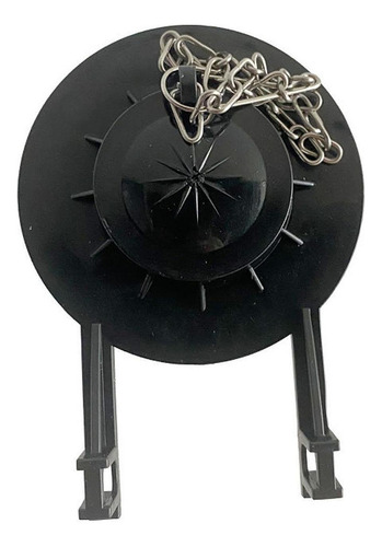 Tapa De Tope De Tanque De Inodoro Con Cadena De Acero
