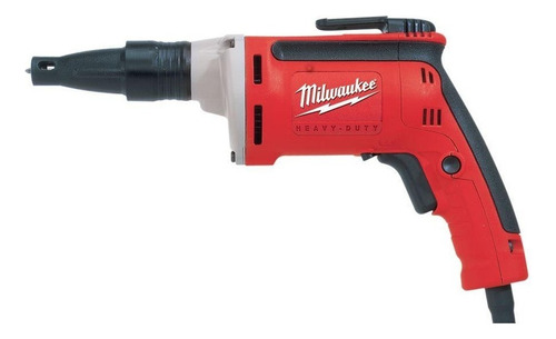 Atornillador De Tablaroca Milwaukee 6742-20 Color Rojo