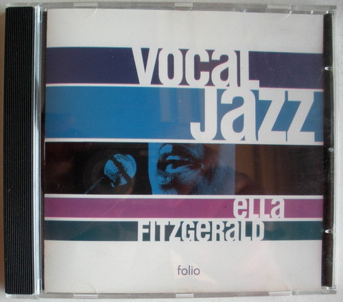 Ella Fitzgerald - Vocal Jazz - Folio - Cd Nacional 