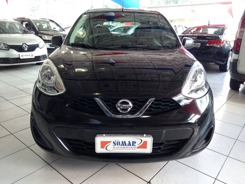Nissan March 1.0 S 12v Flex 4p Manual Sem Entrada Uber