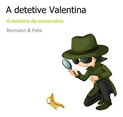 Livro A Detetive Valentina