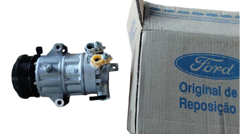 Compressor Ar Condicionado Nova Ecosport 1.5 Original 17/18