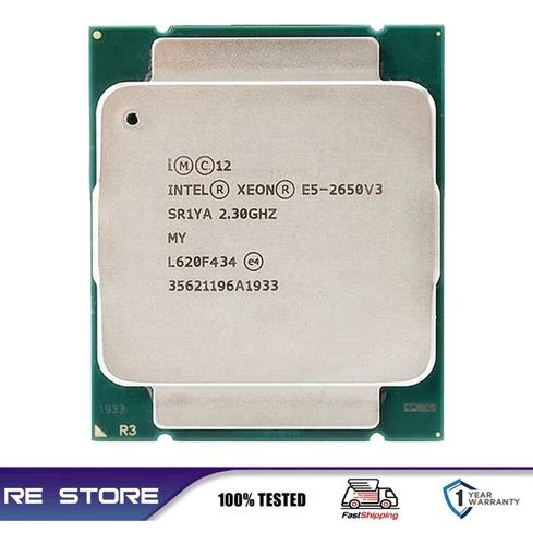 Placa Mãe Ddr4 X99 Socket 2011-3 + Xeon E5-2650 V3/ 16gb Mem