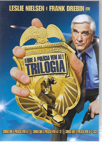Dvd Triplo Trilogia Que A Polícia Vem I! Estandar (Usado)