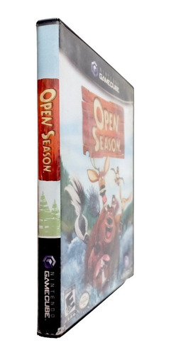 Open Season Nintendo Game Cube (Reacondicionado)