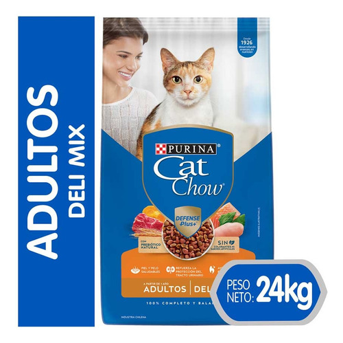 Cat Chow Delimix 24kg