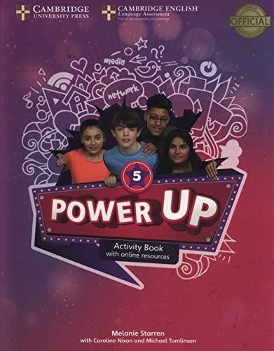 Power Up 5 - Wb  Online Resources & H.booklet-starren, Melan