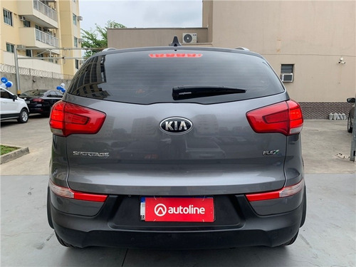 Imagem 5 de 11 de Kia Sportage 2.0 Lx 4x2 16v Flex 4p Automático