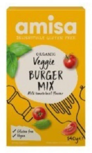 Veggie Burger Mix 140 Gr. Marca Amisa