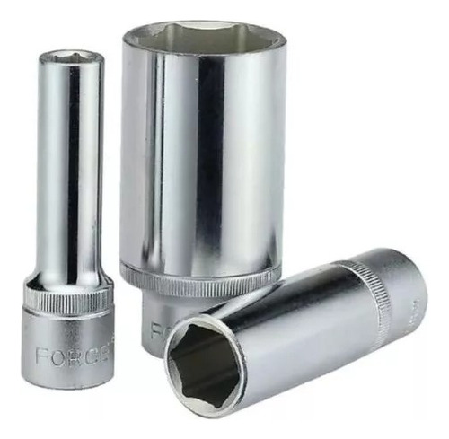 Dado 1/4'' De 13mm Largo Hexagonal (5255013) Force