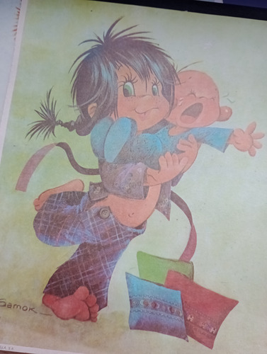 Libretas Vintage 1980s Blocks Y Cuaderno Cuadro Grande 3 Pzs (Usado)